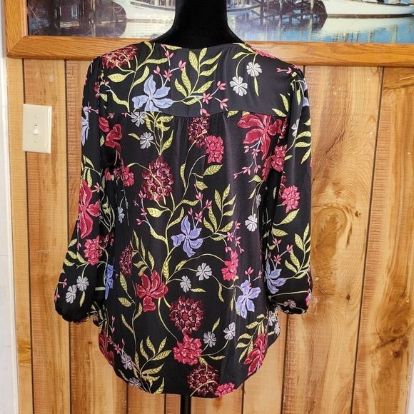 Dolan Left Coast Cherie Babydoll Top - Picture 7 of 9